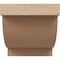 Ekena Millwork 4in. W x 4in. H x 28in. L Alpine Woodgrain TimberThane Rafter Tail, Primed Tan RFTUR04X04X28ALPRCPR - alternate 4